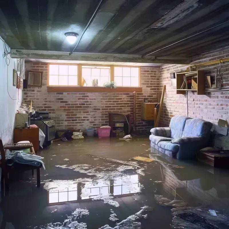 Flooded Basement Cleanup in Utica, SC